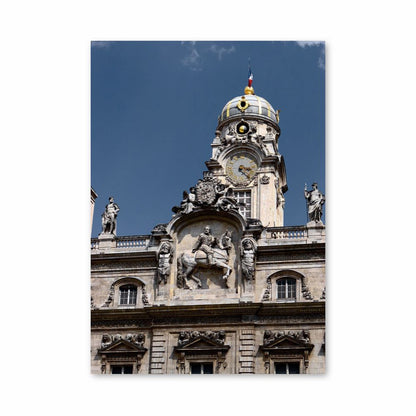 Poster Lyon City Hall