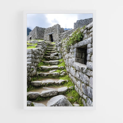 machu-picchu-4 cadre Blanc