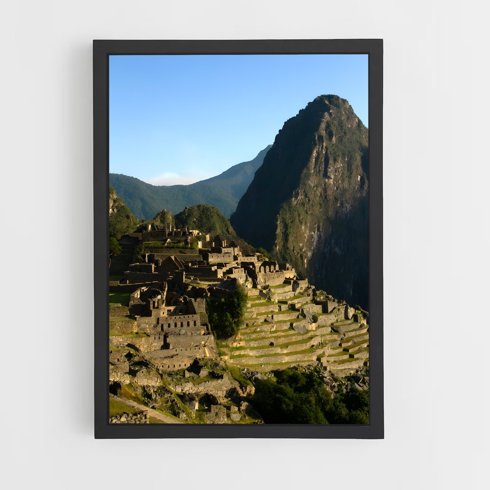 machu-picchu-9 cadre Noir