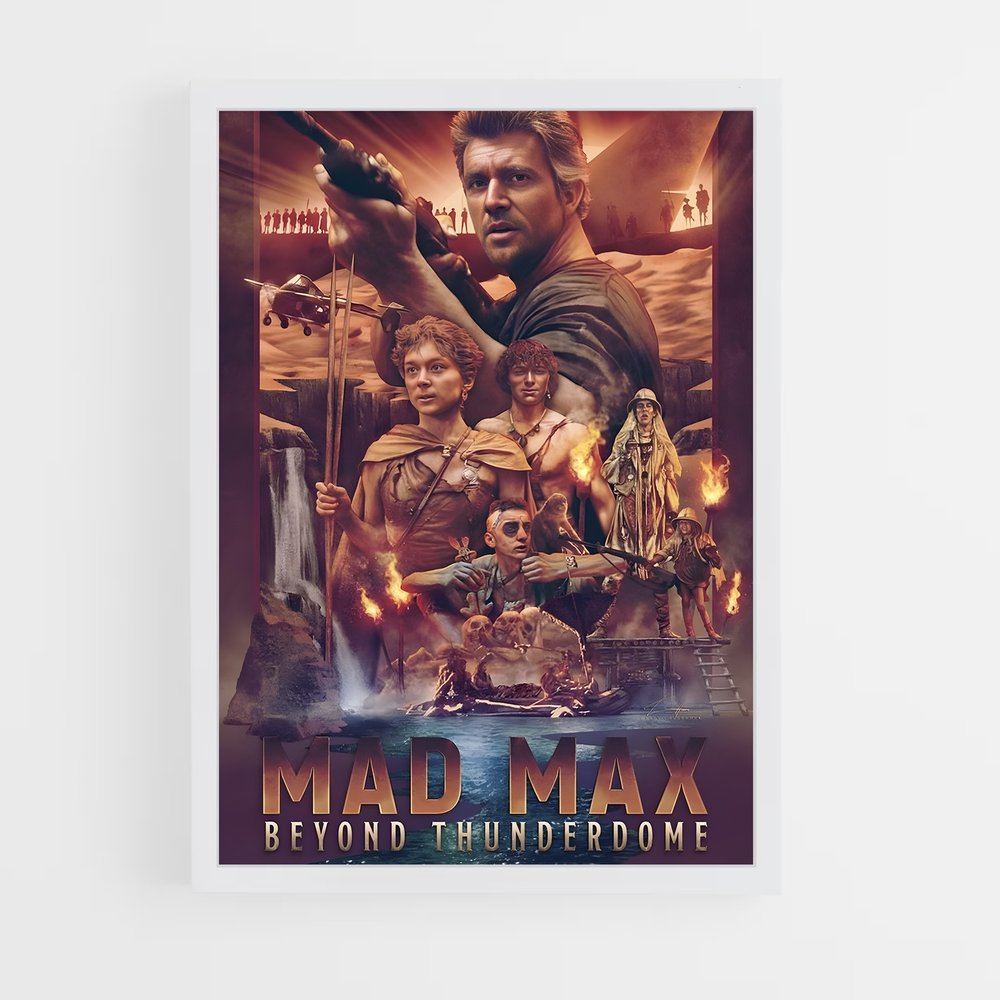 mad-max-13 cadre Blanc