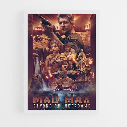 mad-max-13 cadre Blanc