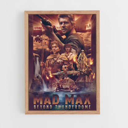 mad-max-13 cadre Bois clair