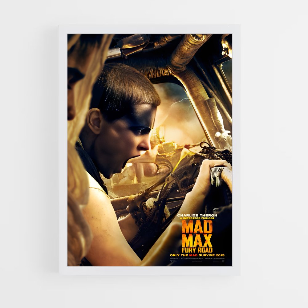 mad-max-5 cadre Blanc