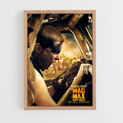 mad-max-5 cadre Bois clair