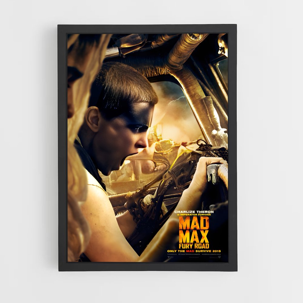 mad-max-5 cadre Noir