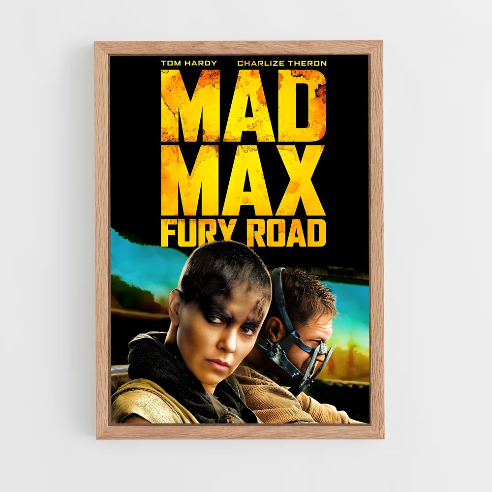 mad-max-8 cadre Bois clair