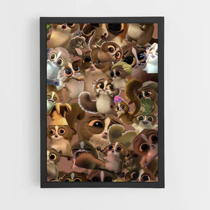 Morty Collage Poster