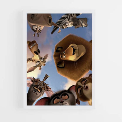 Poster Characters Madagascar