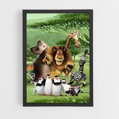 Madagascar Savannah Poster