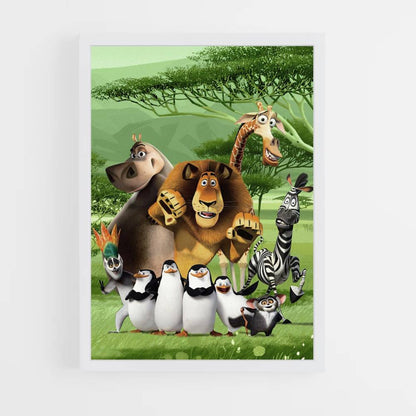 Madagascar Savannah Poster