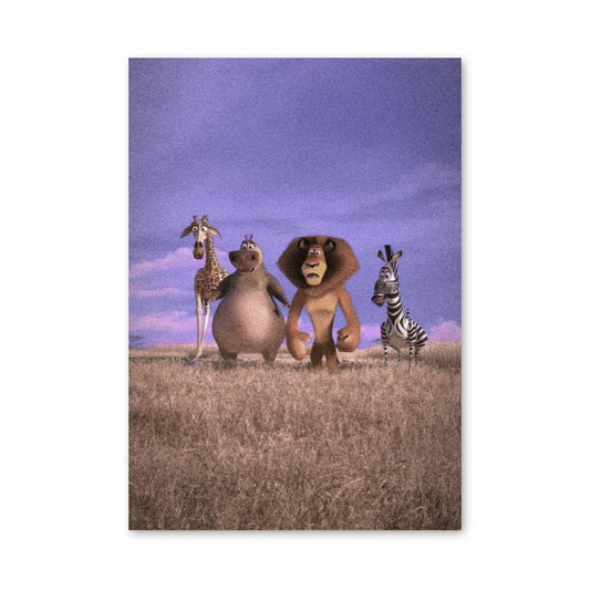 Poster Madagascar Aesthetic