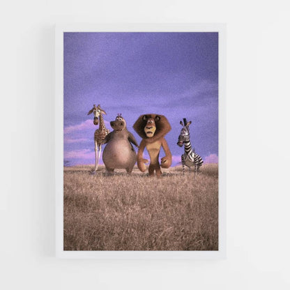 Poster Madagascar Aesthetic