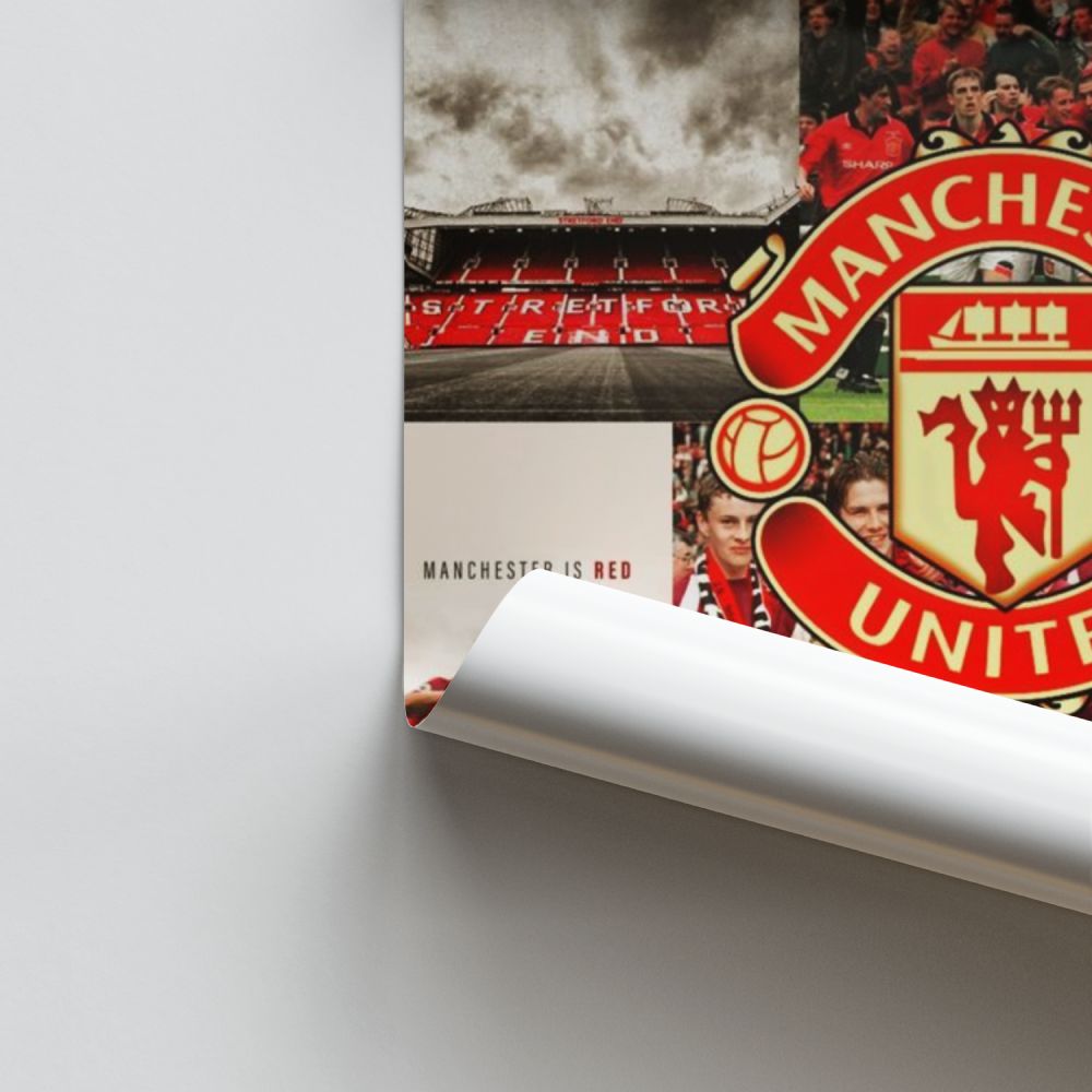 Poster Manchester United Photo