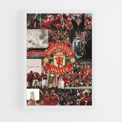 Poster Manchester United Photo