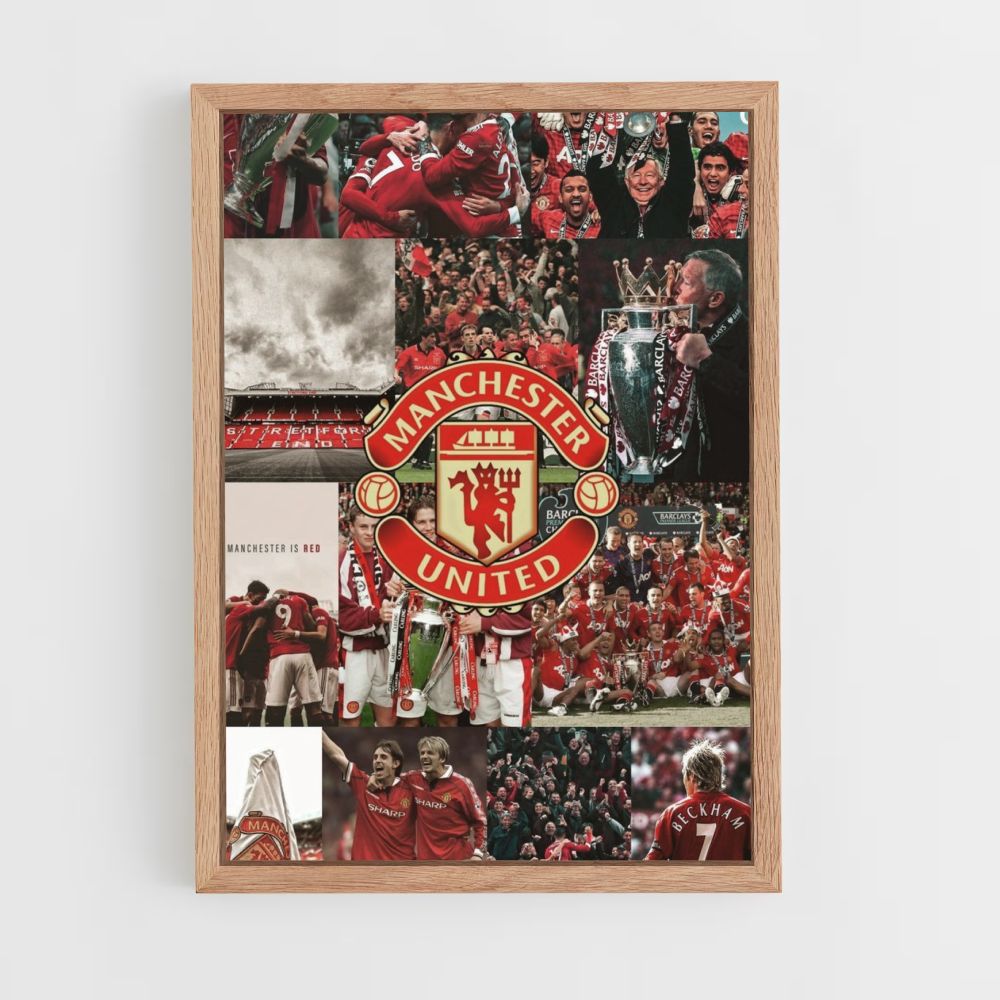 Poster Manchester United Photo