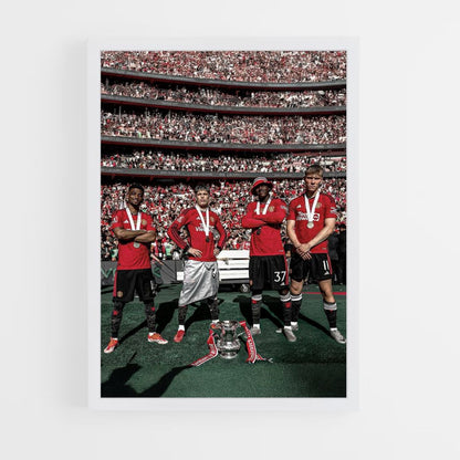 Poster Manchester United Stadium