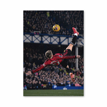 Poster Manchester United Ball