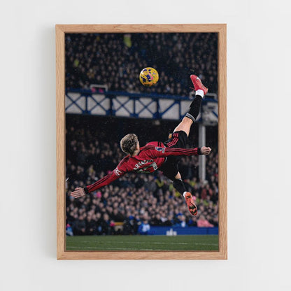 Poster Manchester United Ball