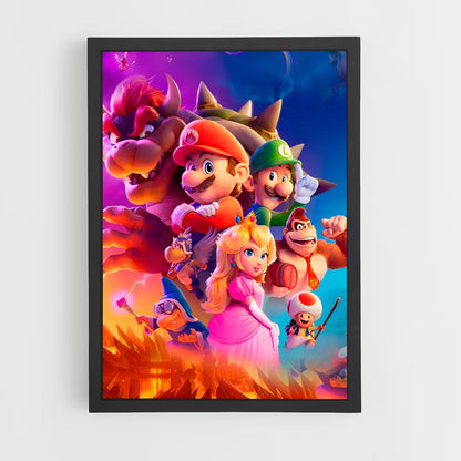 mario-1 cadre Noir