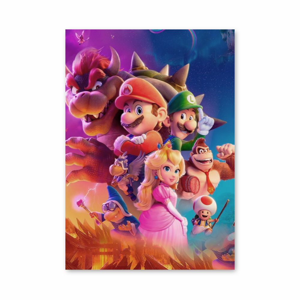 Mario poster