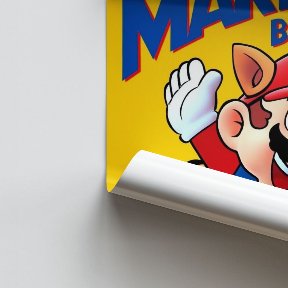 Poster Super Mario Bros 3