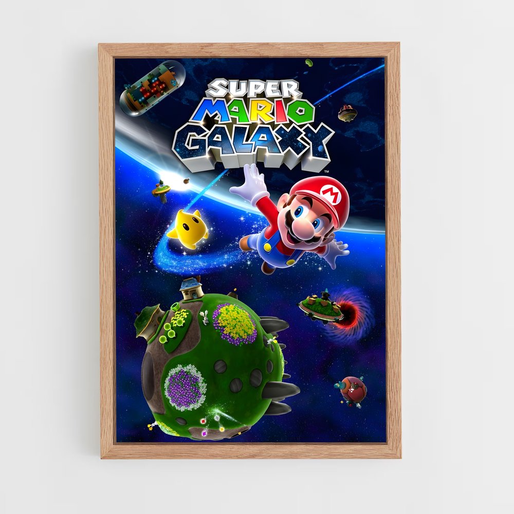 mario-14 cadre Bois clair