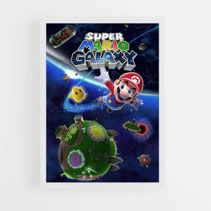 Poster Super Mario Galaxy