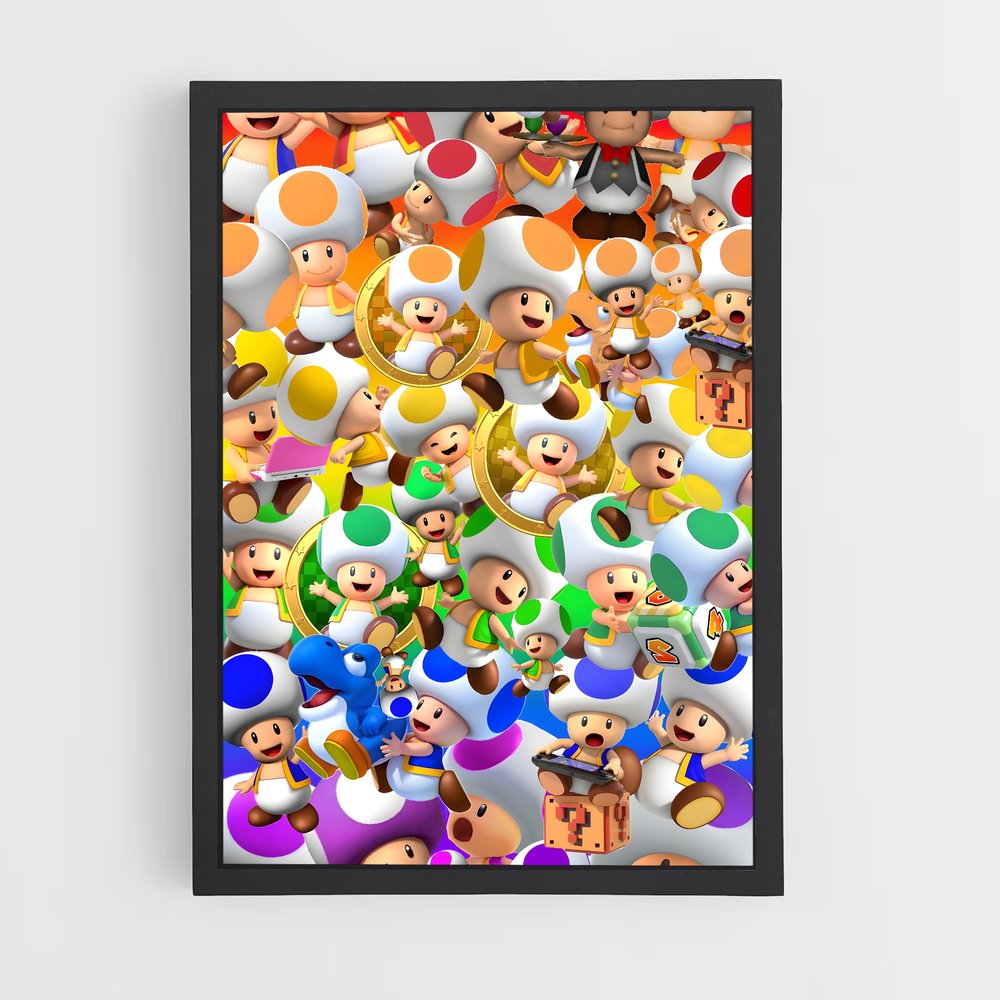 mario-2 cadre Noir