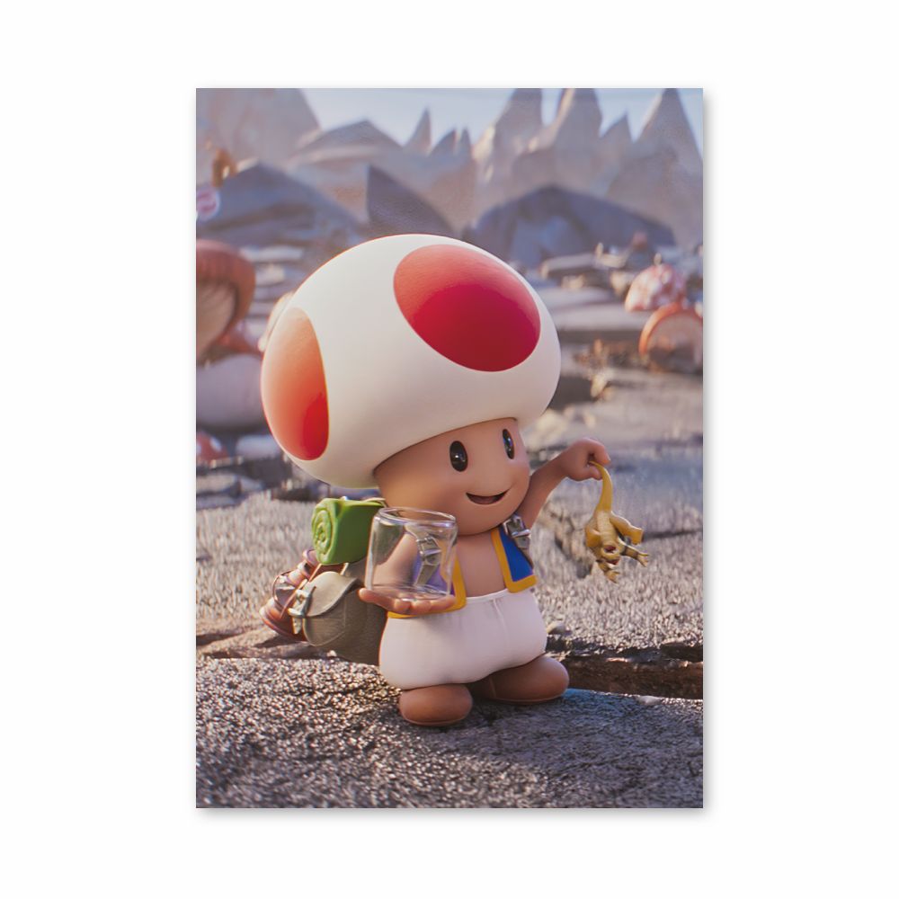 Toad Poster