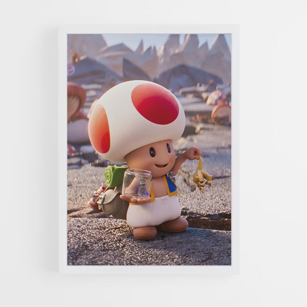 Toad Poster