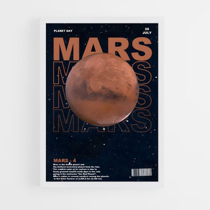 mars-3 cadre Blanc