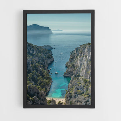 Poster Calanques