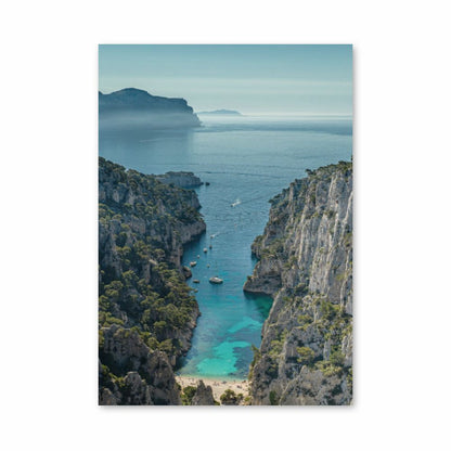 Poster Calanques