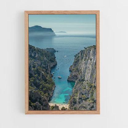 Poster Calanques