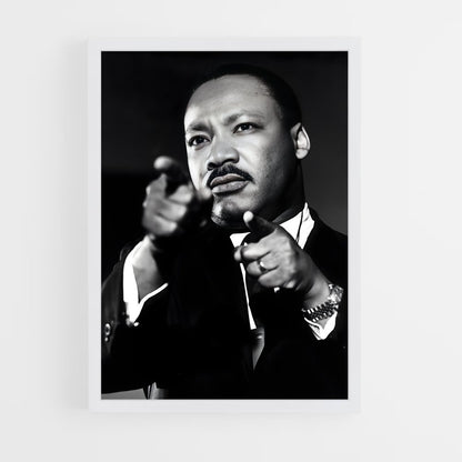 martin-luther-king-6 cadre Blanc