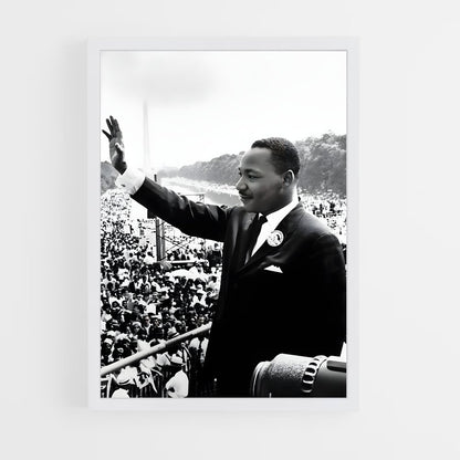 martin-luther-king-7 cadre Blanc