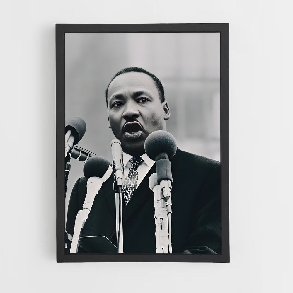 martin-luther-king-9 cadre Noir