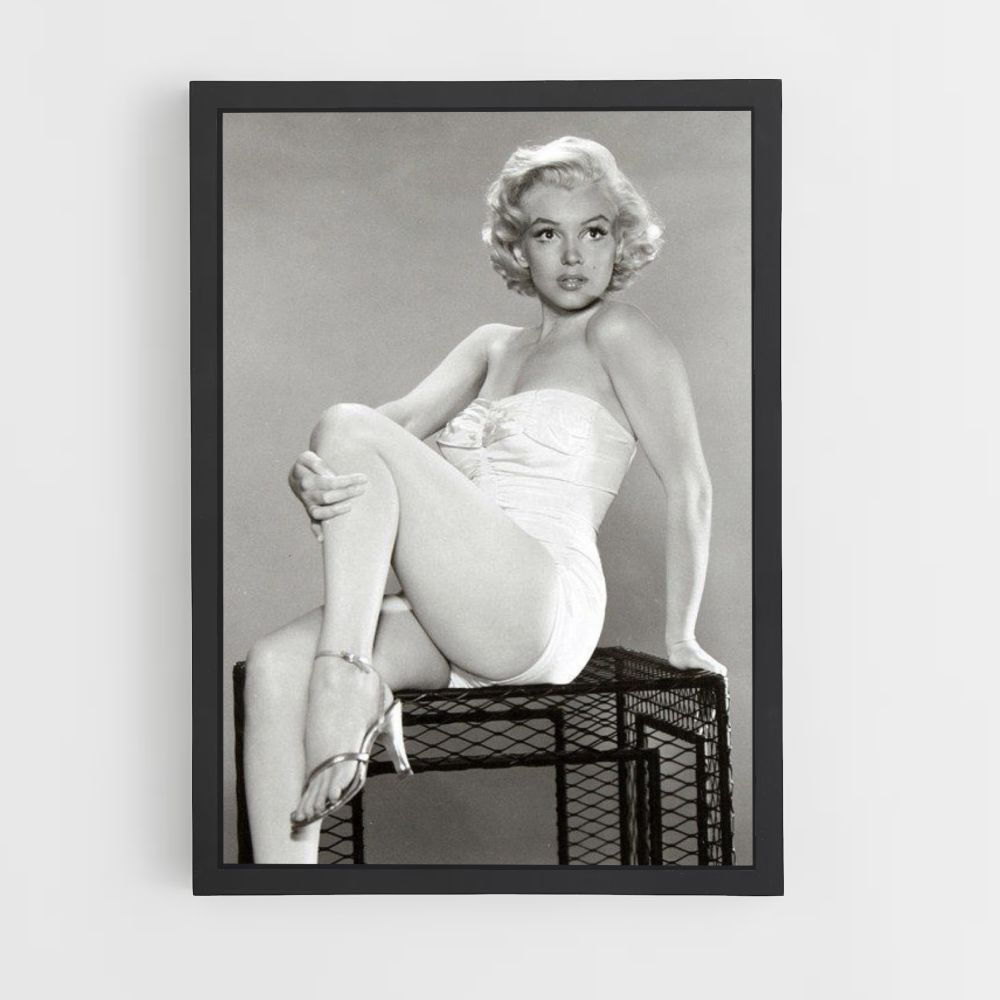 Vintage Marilyn Poster