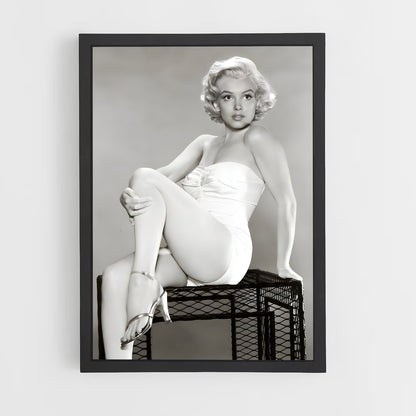 marylin-monroe-1 cadre Noir