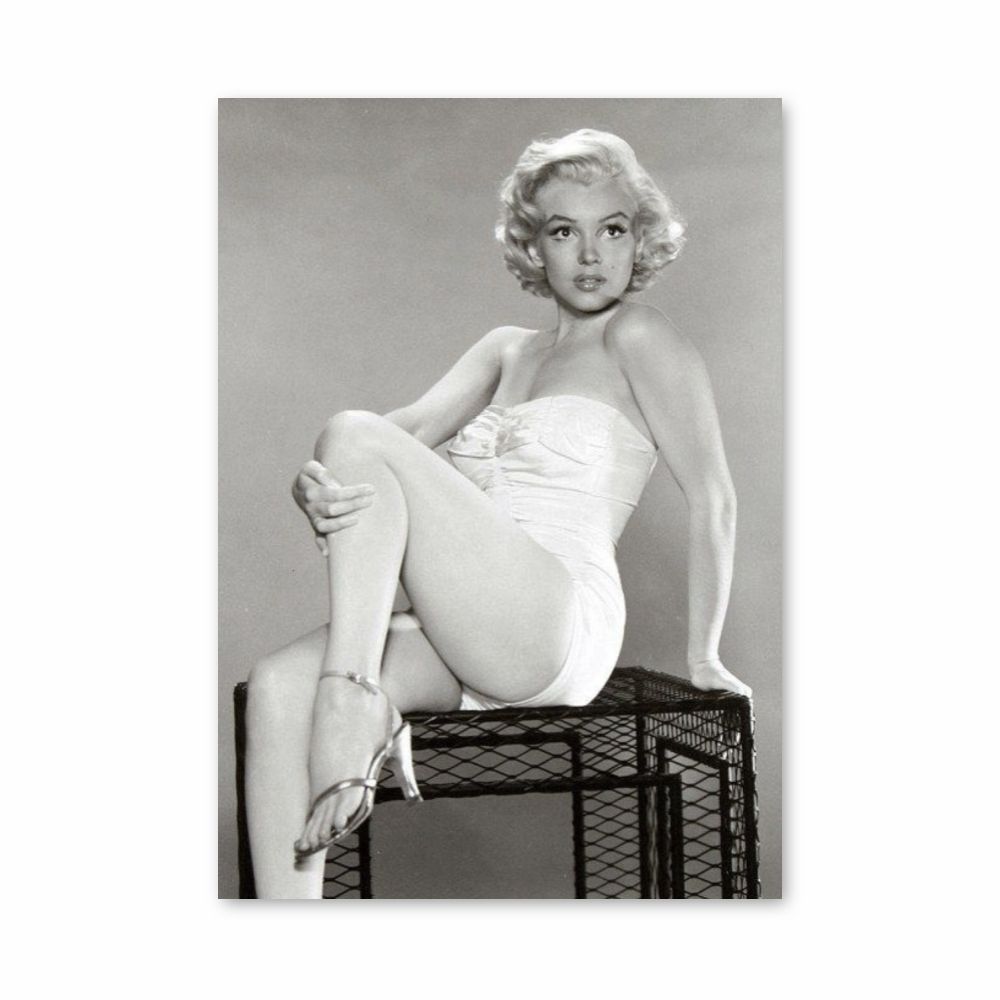 Vintage Marilyn Poster