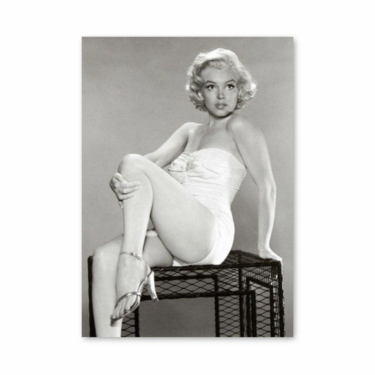 Vintage Marilyn Poster