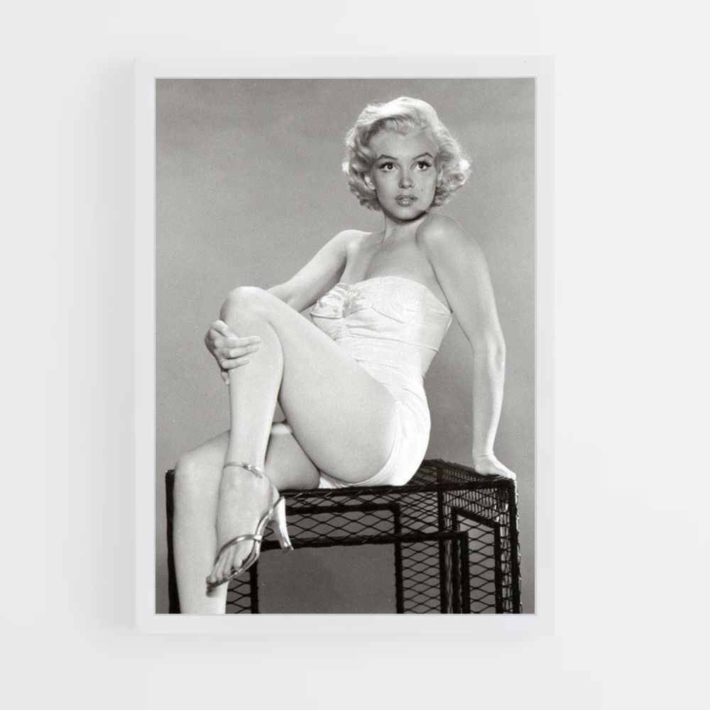 Vintage Marilyn Poster