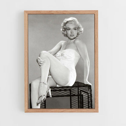 Vintage Marilyn Poster