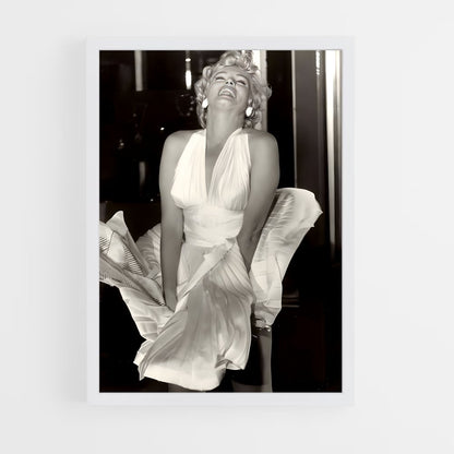 marylin-monroe-2 cadre Blanc