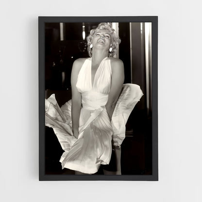 marylin-monroe-2 cadre Noir