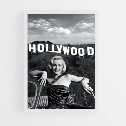 marylin-monroe-3 cadre Blanc