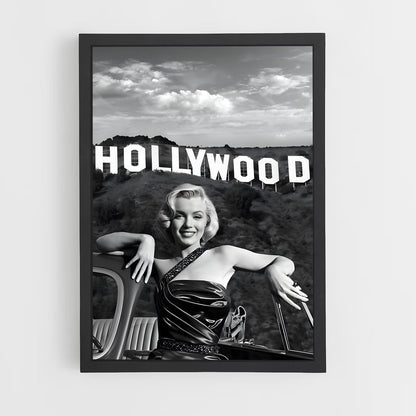 marylin-monroe-3 cadre Noir