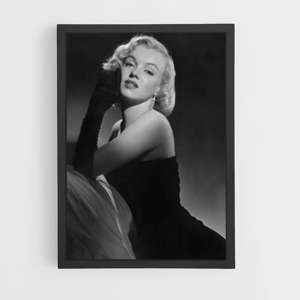 Poster Marilyn Monroe Class