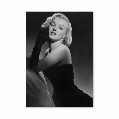 Poster Marilyn Monroe Class