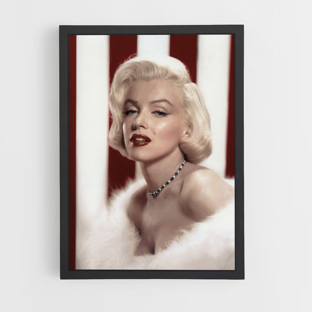 Poster Marilyn Flag